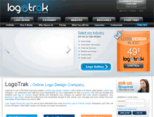 Tablet Screenshot of logotrak.com